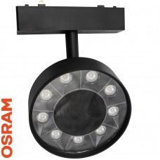 Φωτιστικό LED 9W 48V 900lm 24° CCT Slim Μαγνητικής Ράγας 93US1409CCT/BL